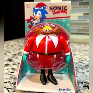 Jakks sonic the hedgehog 2.5” Christmas Dr. Eggman